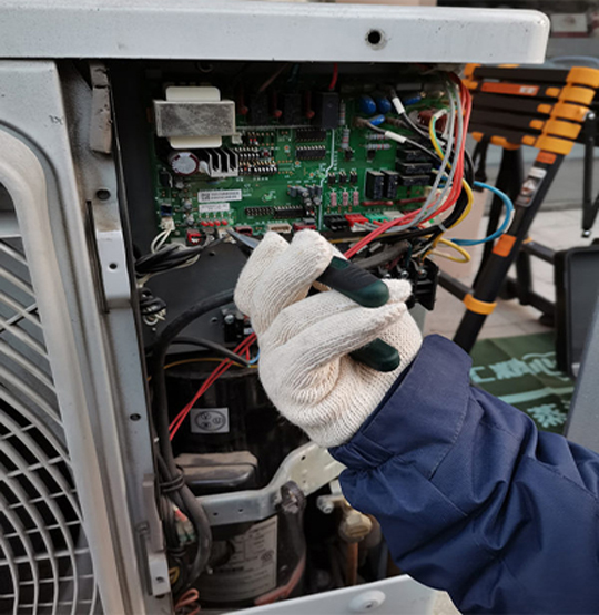  饶平维修空调不制热