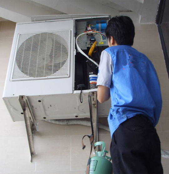 饶平空调开机无反应维修